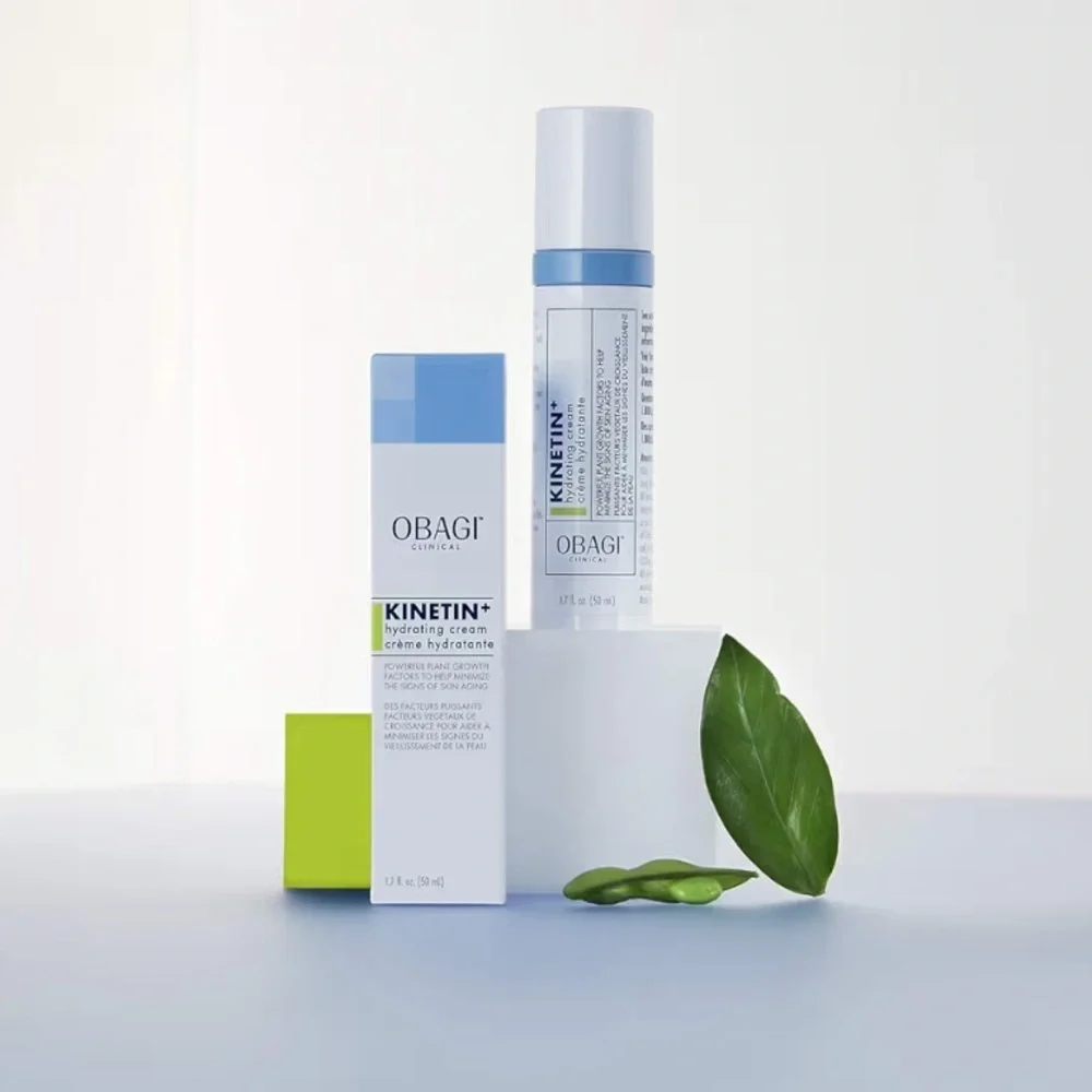 Obagi‎ Clinical Kinetin+ Hydrating Cream 1.7 fl oz New Sealed In Box